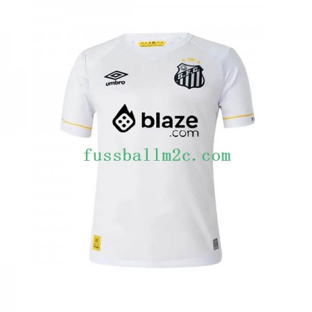 Fußballtrikots Santos Heim Trikotsatz 2023-2024